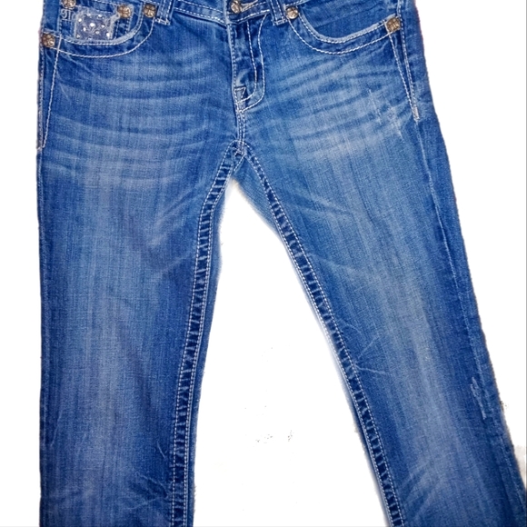 Miss Me jeans. Boot cut. Size 27 - Picture 3 of 4